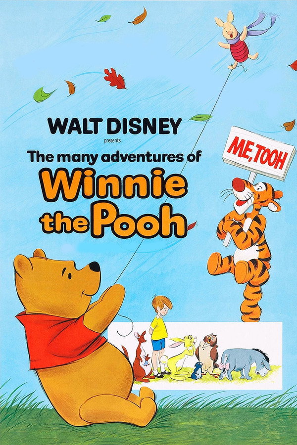 DK - The Many Adventures of Winnie the Pooh (1977)