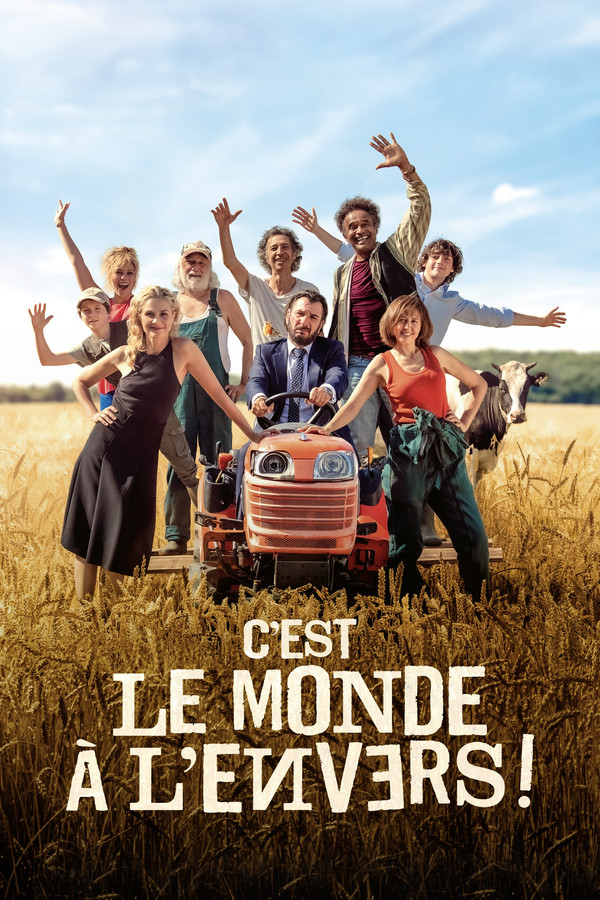 FR - C'est le monde à l'envers ! (2024)