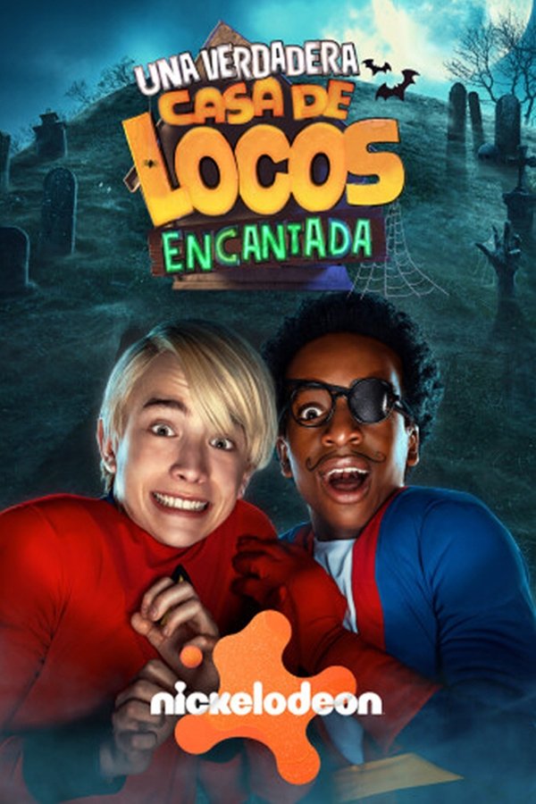 ES - Una verdadera casa de locos encantada [UHD] (2023)