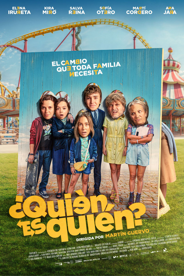 ES - ¿Quién es quién? (HQ) (2024)