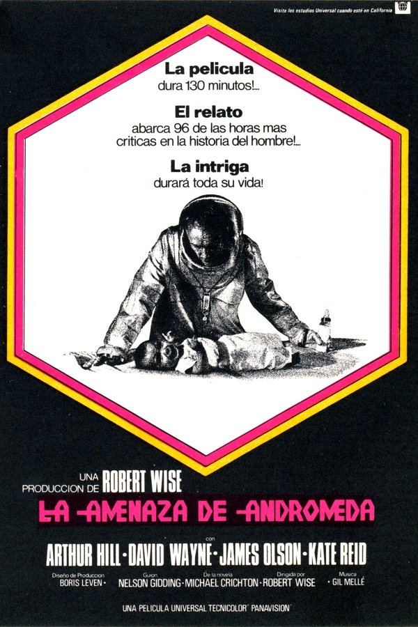 ES - La amenaza de Andrómeda (1971)