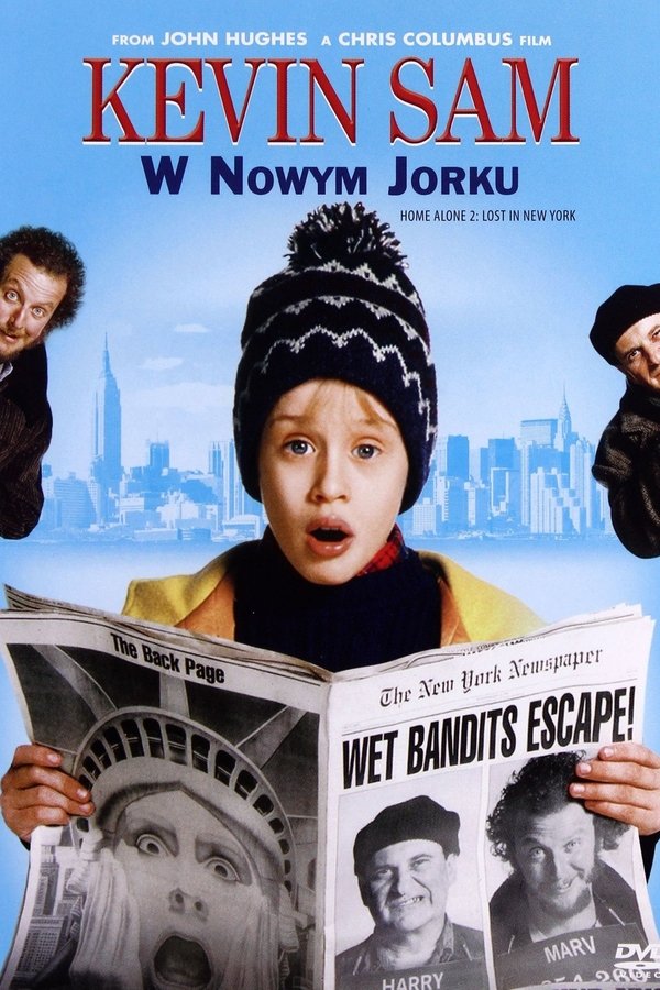 PL 4K - Kevin sam w Nowym Jorku (1992)