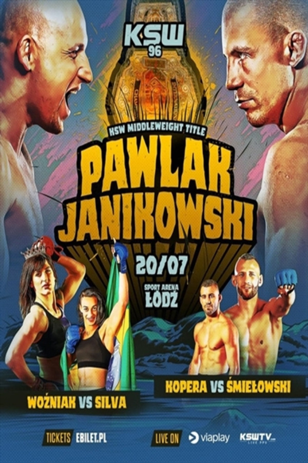 PL - KSW 96: Pawlak vs. Janikowski (20.07.2024)