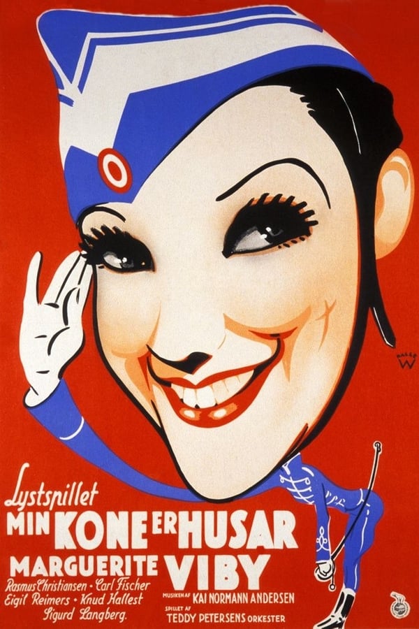 DK - Min kone er husar (1935)