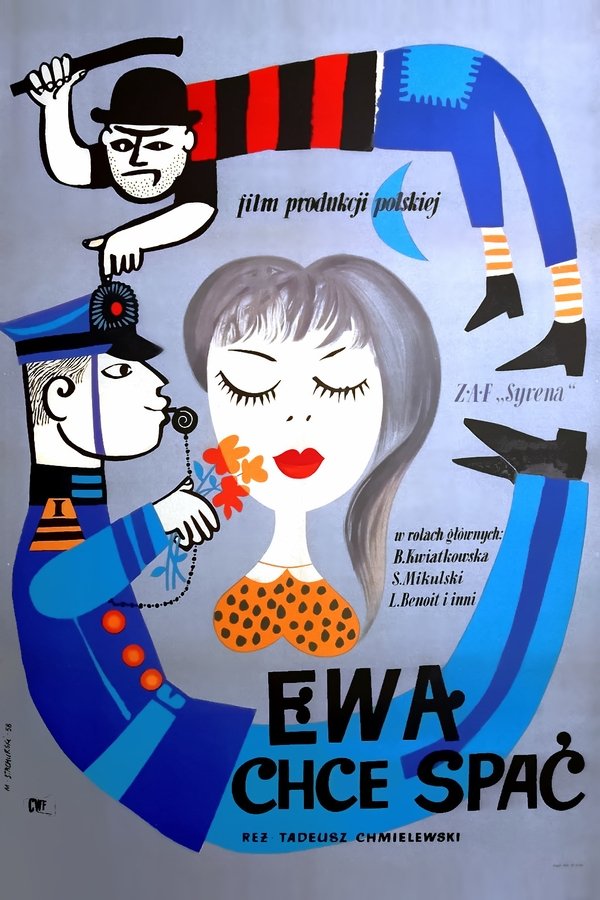 PL - EWA CHCE SPAĆ (1958) POLSKI