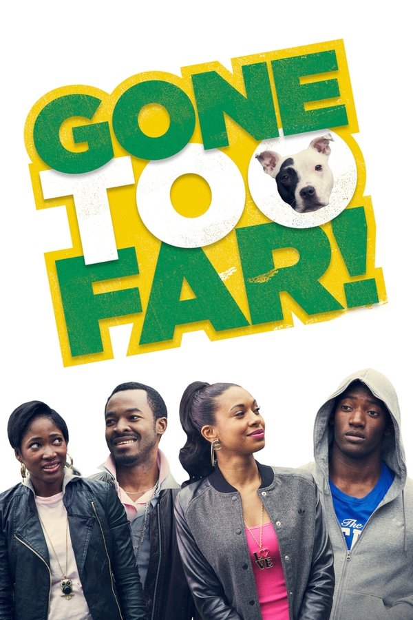 AF - Gone Too Far! (2014)