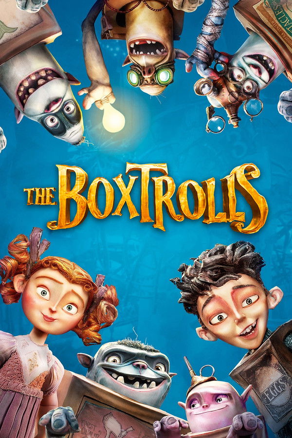 GR - The Boxtrolls (2014)