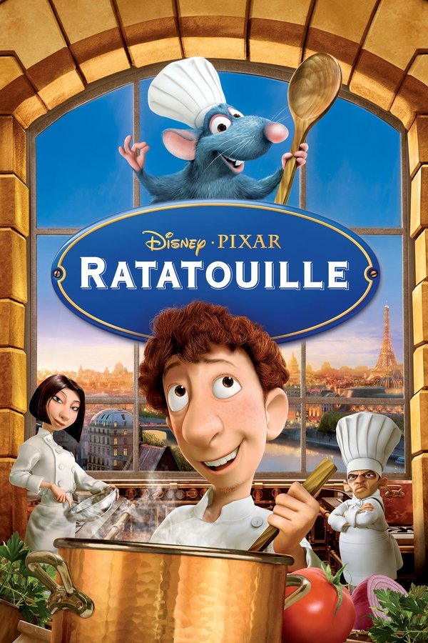 BG - Ratatouille  (2007)