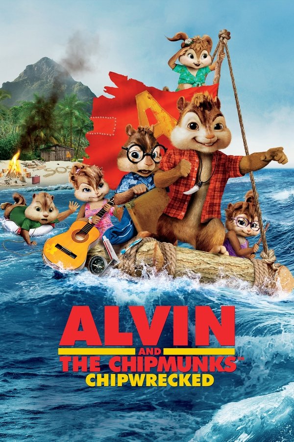 DK - Alvin and the Chipmunks: Chipwrecked (2011)