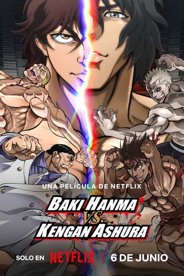 LAT - Baki Hanma vs. Kengan Ashura (2024)