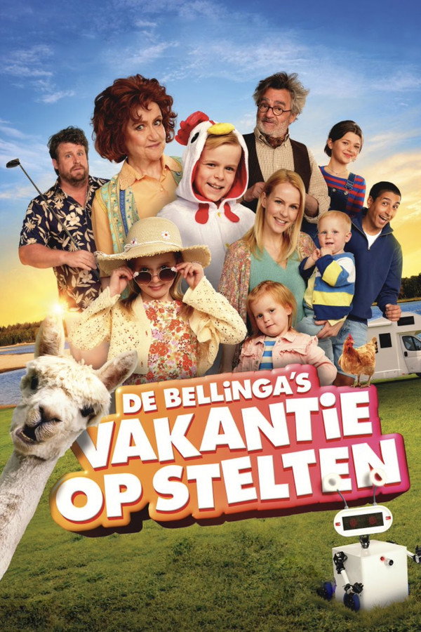 NL - De Bellinga's: Vakantie op Stelten (2023)