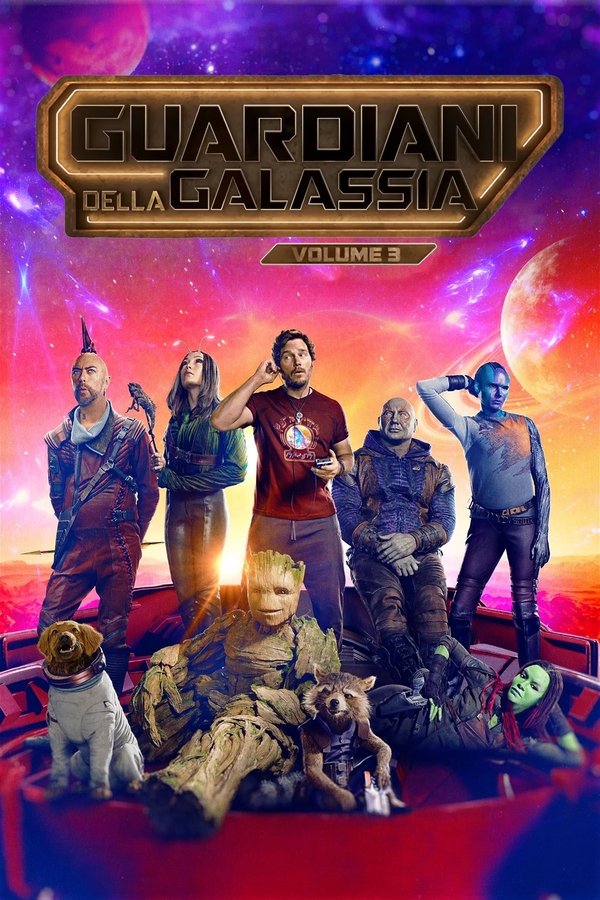 IT - Guardiani della Galassia Vol. 3 (2023)