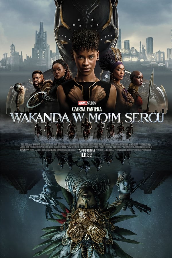 PL - CZARNA PANTERA - WAKANDA W MOIM SERCU (2022) DUBBING KINO