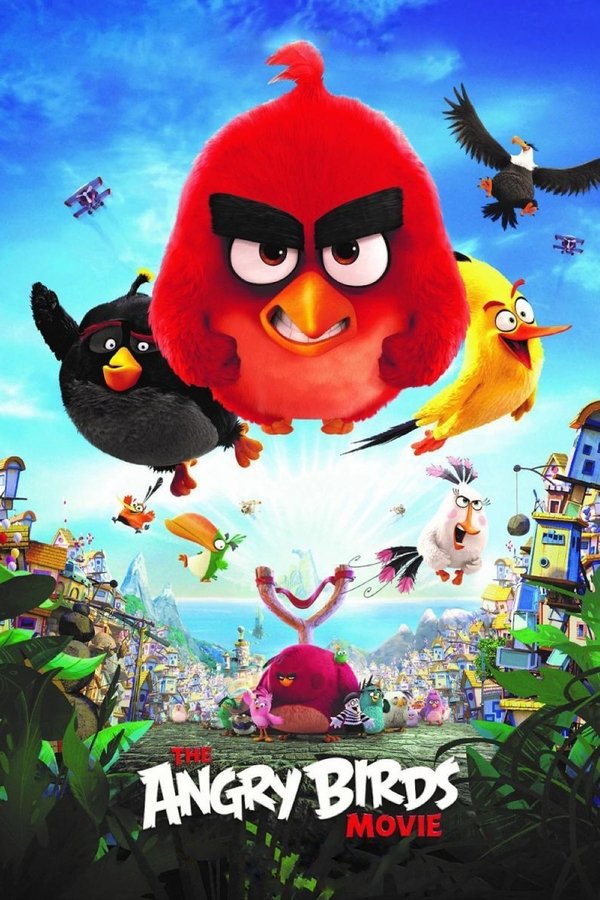 GR - The Angry Birds Movie (2016)