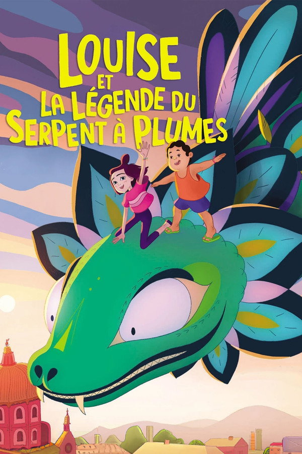 FR - Louise et la légende du serpent à plumes (2023)