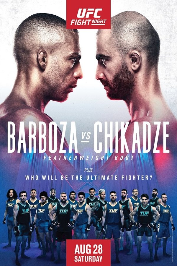 SPT - UFC on ESPN 30: Barboza vs. Chikadze  (2021)