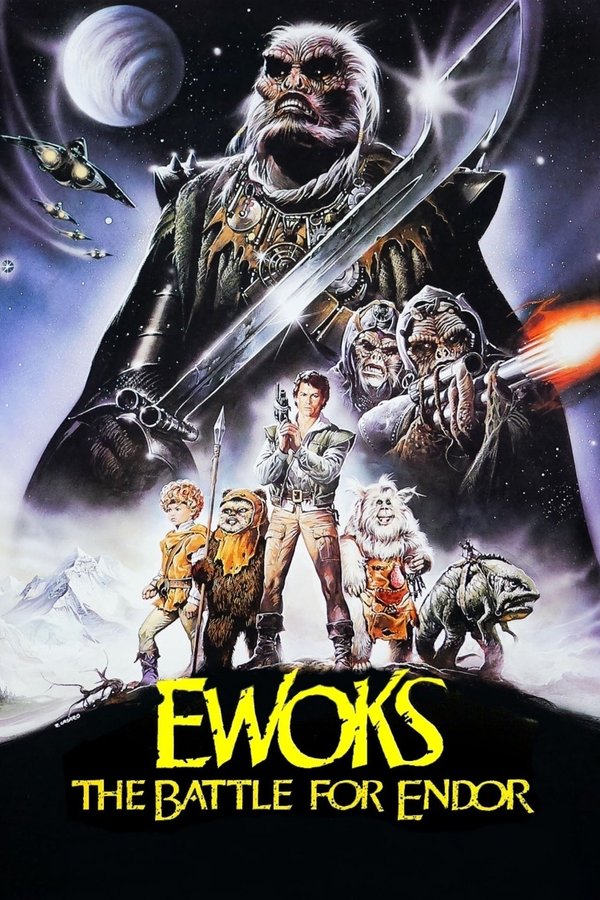 FR - Ewoks: The Battle for Endor (1985)