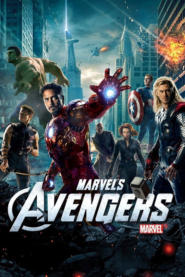 FR - Avengers  (2012)