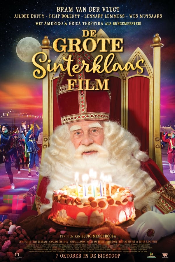 NL - DE GROTE SINTERKLAASFILM (2020)
