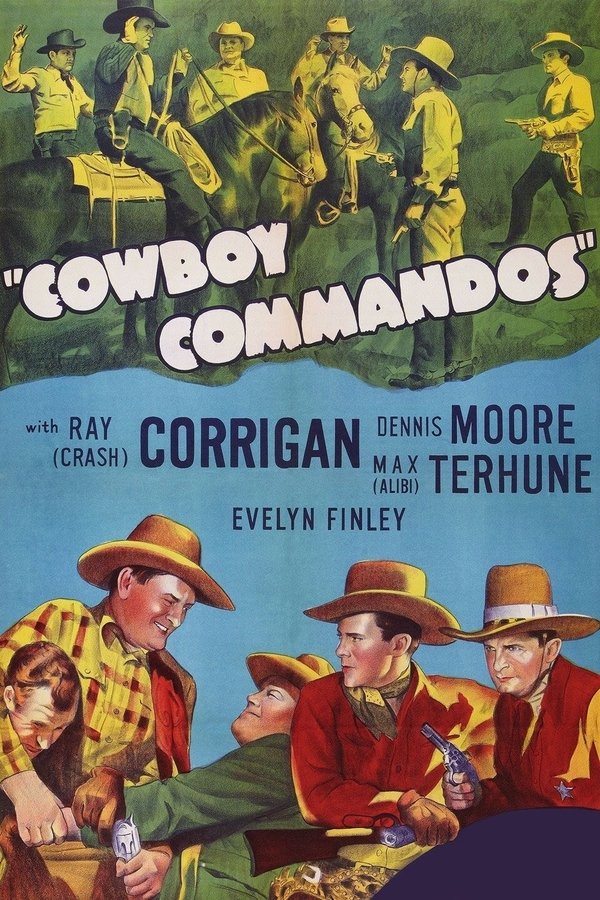 DE - Cowboy Commandos (1943)