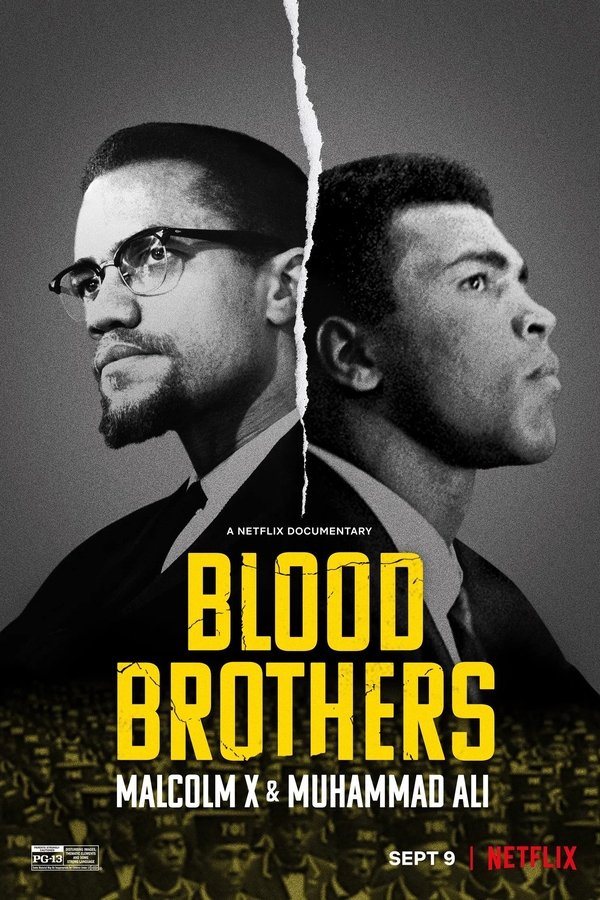 FR - Frères de sang : Malcolm X et Mohamed Ali  (2021)