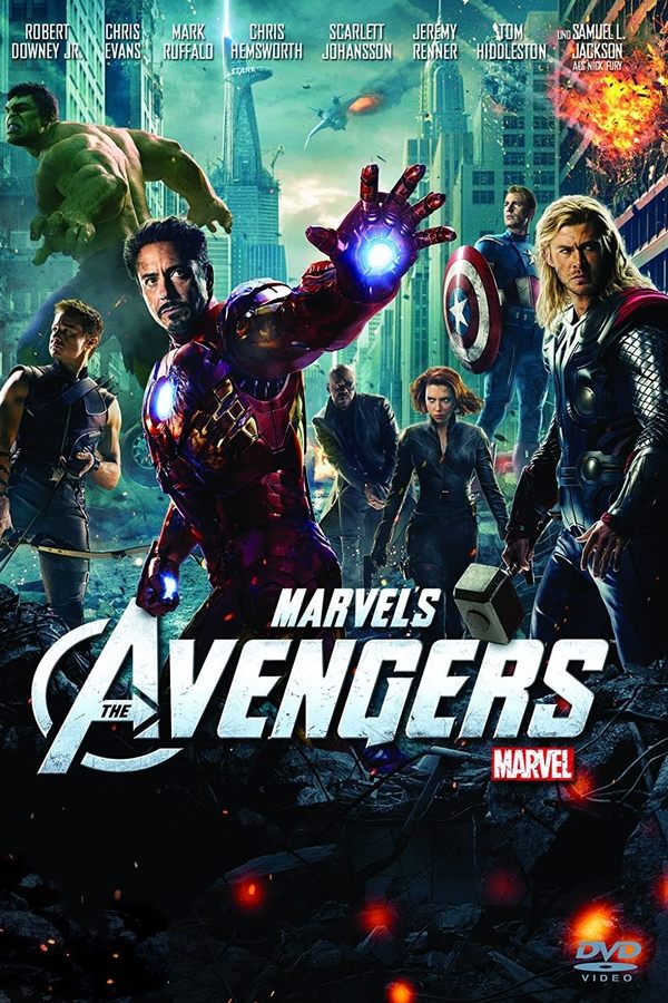 DE-TOP - 82. The Avengers (2012)