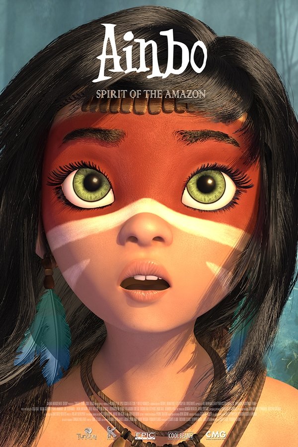 BR - Ainbo: Spirit of the Amazon - 2021