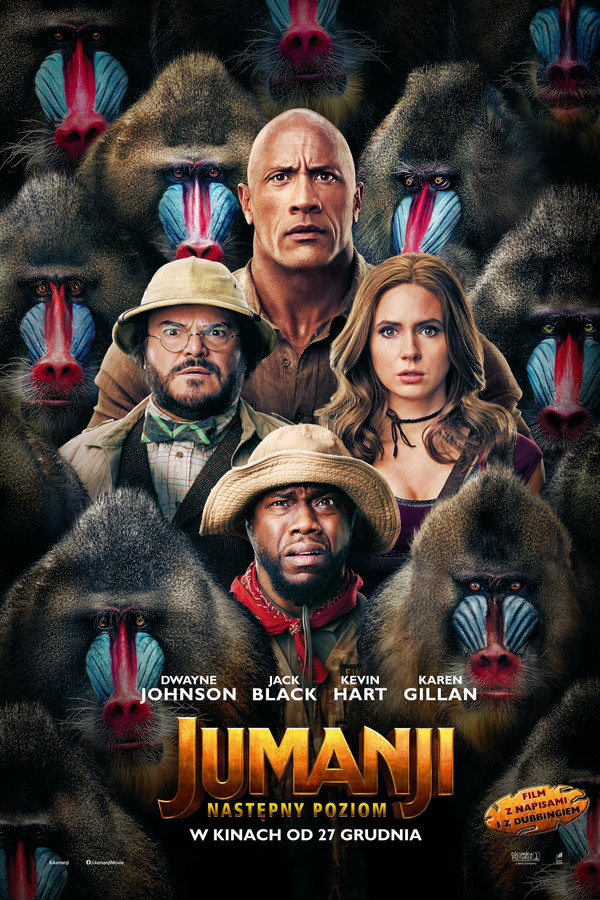 PL - JUMANJI - NASTĘPNY POZIOM (2019)