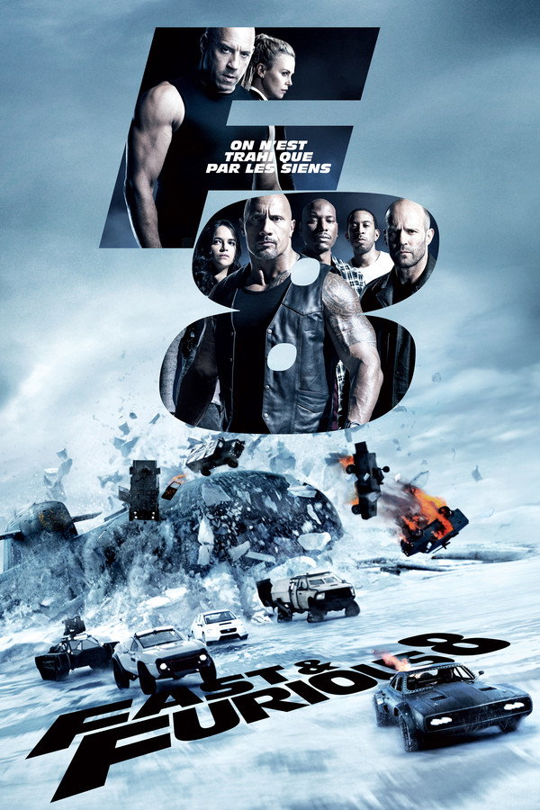 FR - Fast & Furious 8 (2017)