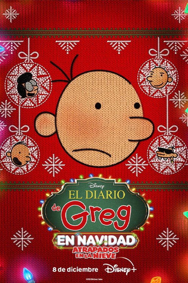 ES - El diario de Greg en Navidad: Atrapados en la nieve (2023)