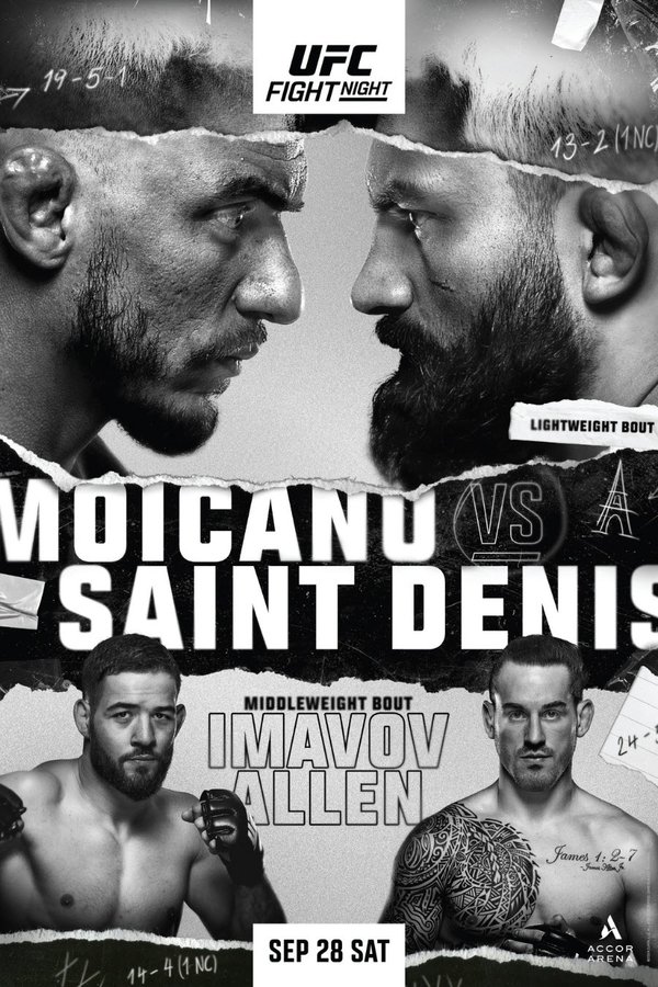 SPT - UFC Fight Night 243: Moicano vs. Saint Denis (2024)