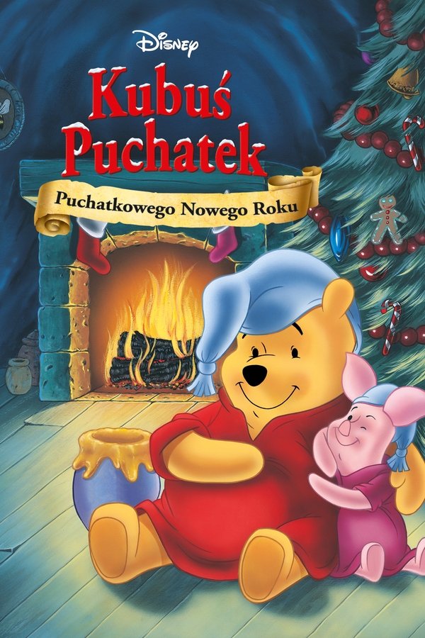 PL - KUBUŚ PUCHATEK - PUCHATKOWEGO NOWEGO ROKU (2002)