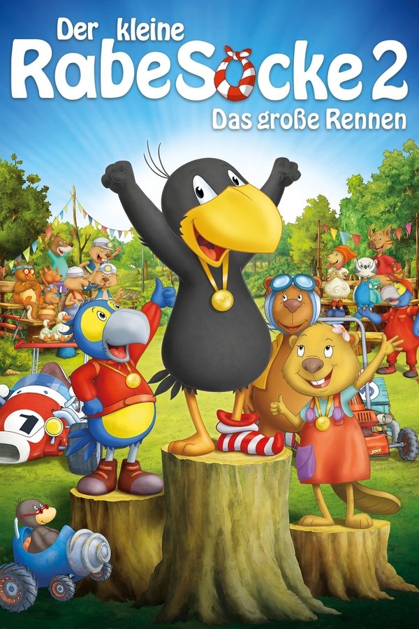 DE - Der kleine Rabe Socke 2: Das große Rennen (2015)