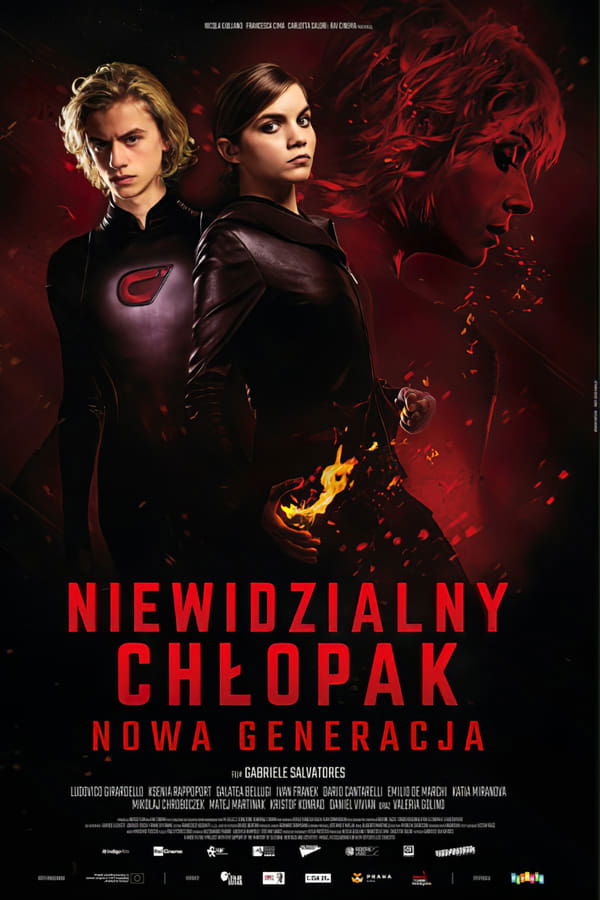 PL - NIEWIDZIALNY CHŁOPAK - NOWA GENERACJA (2018)