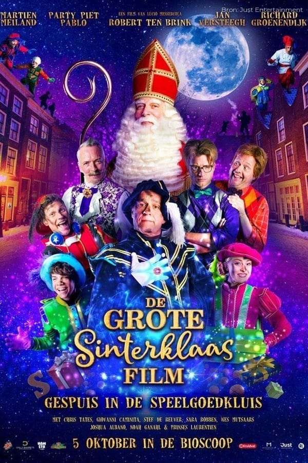 NL - De Grote Sinterklaasfilm: Gespuis in de Speelgoedkluis (2023)
