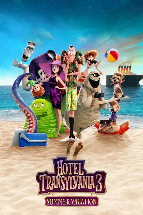 FR - Hotel Transylvania 3: Summer Vacation  (2018)