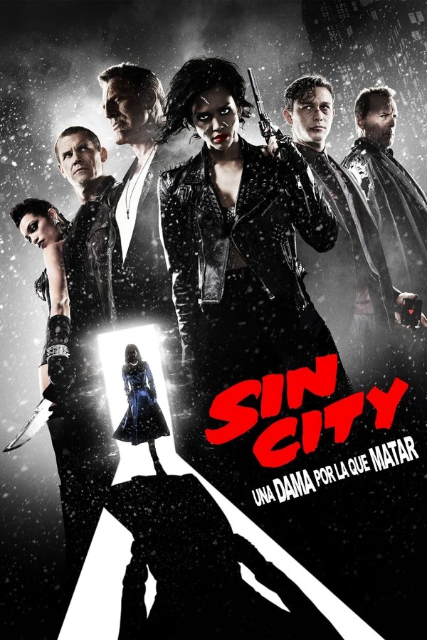 LAT - Sin City: Una dama por la que matar (2014)