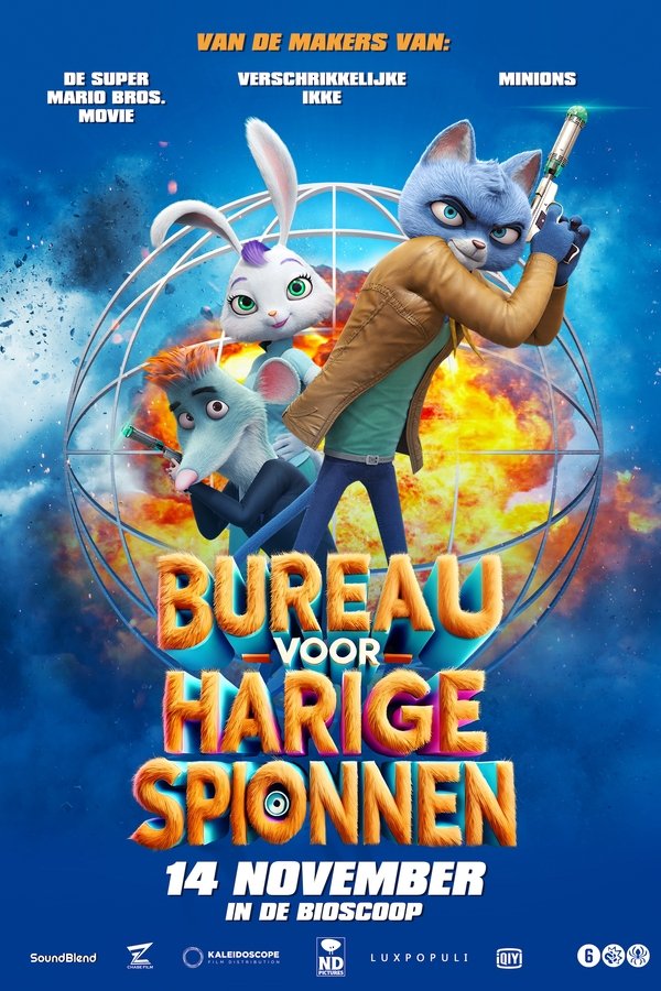NL - Bureau voor Harige Spionnen (2020)