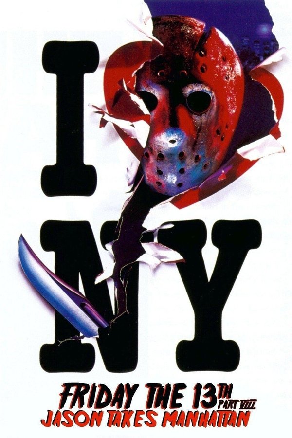 RU - Friday the 13th Part VIII: Jason Takes Manhattan (1989)