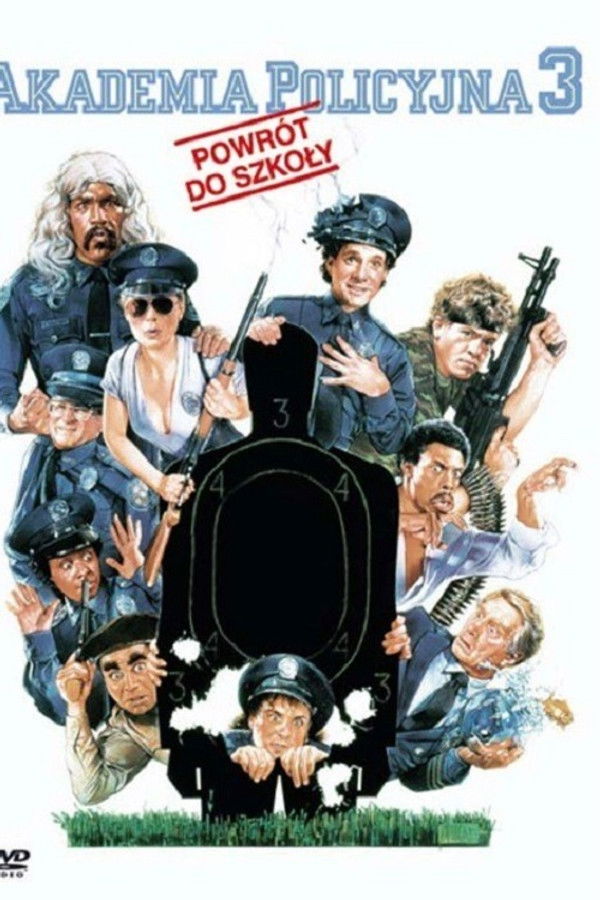 PL - AKADEMIA POLICYJNA 3 - POWRÓT DO SZKOŁY (1986)
