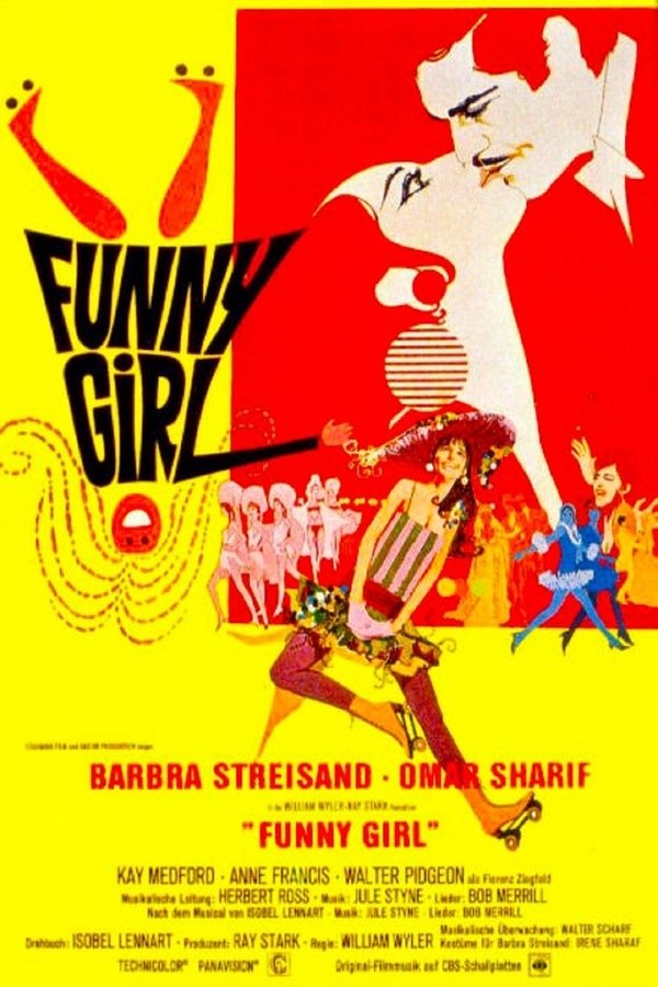DE - Funny Girl (1968) (4K)