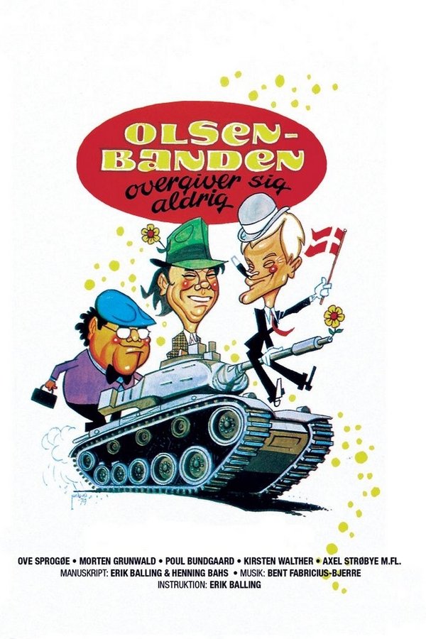 DK - The Olsen Gang Never Surrenders (1979)