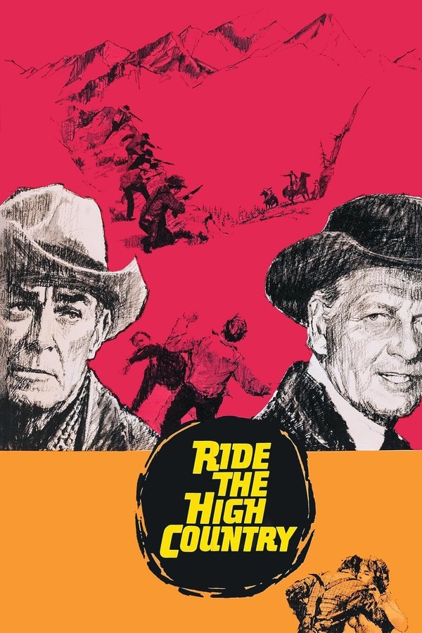 NL - RIDE THE HIGH COUNTRY (1962)