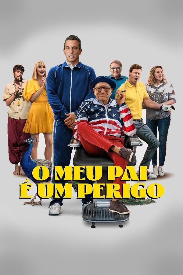 BR - O Meu Pai É Um Perigo (2023)