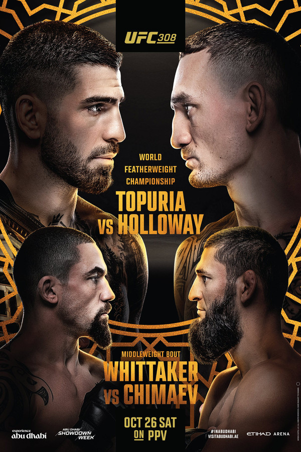 SPT - UFC 308: Topuria vs. Holloway (2024)