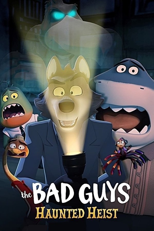 AL - The Bad Guys: Haunted Heist (2024)