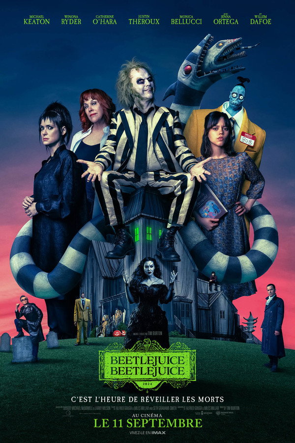 FR - Beetlejuice Beetlejuice (2024) HQ