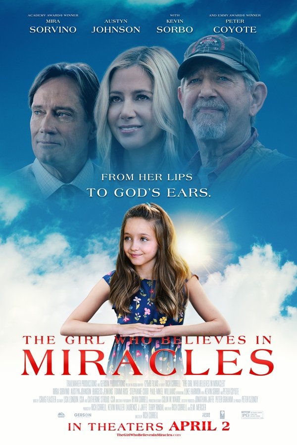 NL - THE GIRL WHO BELIEVES IN MIRACLES (2021)