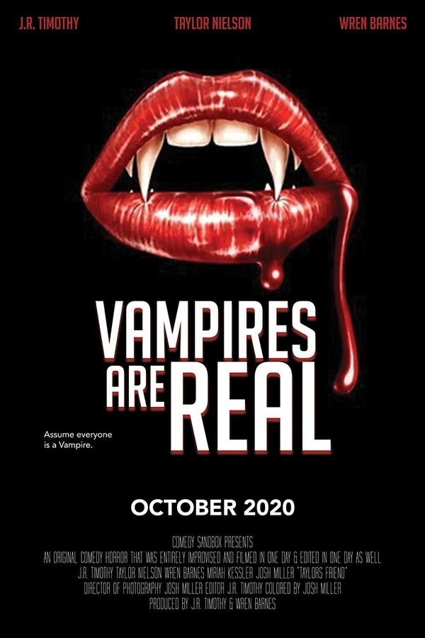 EN - Vampires Are Real  (2020)