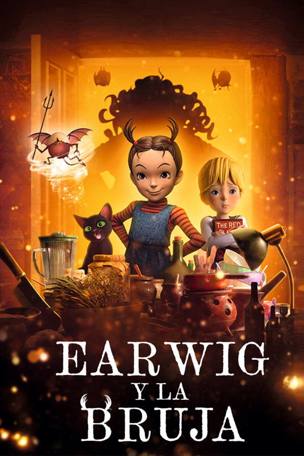 ES - Earwig y la bruja (2021)